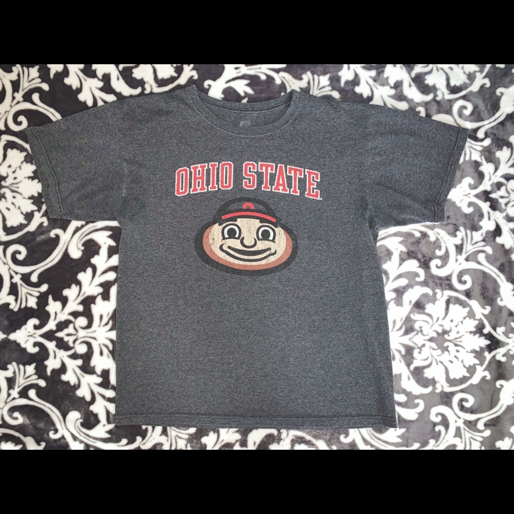 Ohio state basic mascot tee